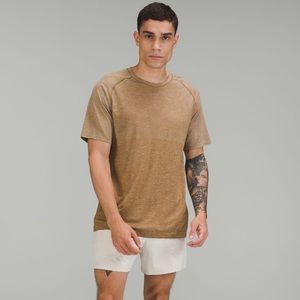 Lululemon Pace Breaker Linerless Short 5" White Opal Size Large